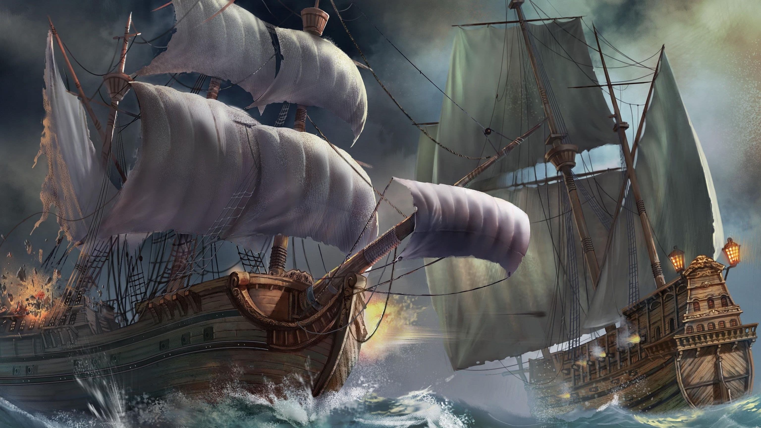 Pirates - Voyage on the Poisoned Sun