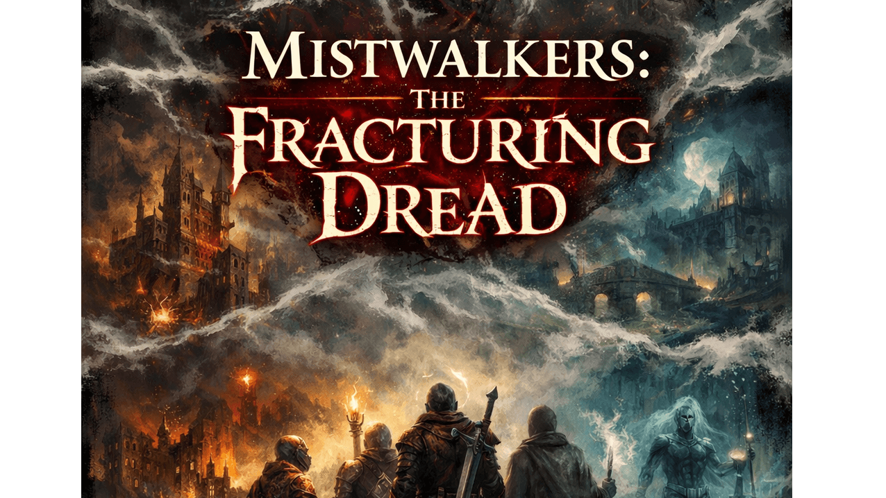 Mistwalkers: The Fracturing Dread [curse of Strahd+ levels3-15]