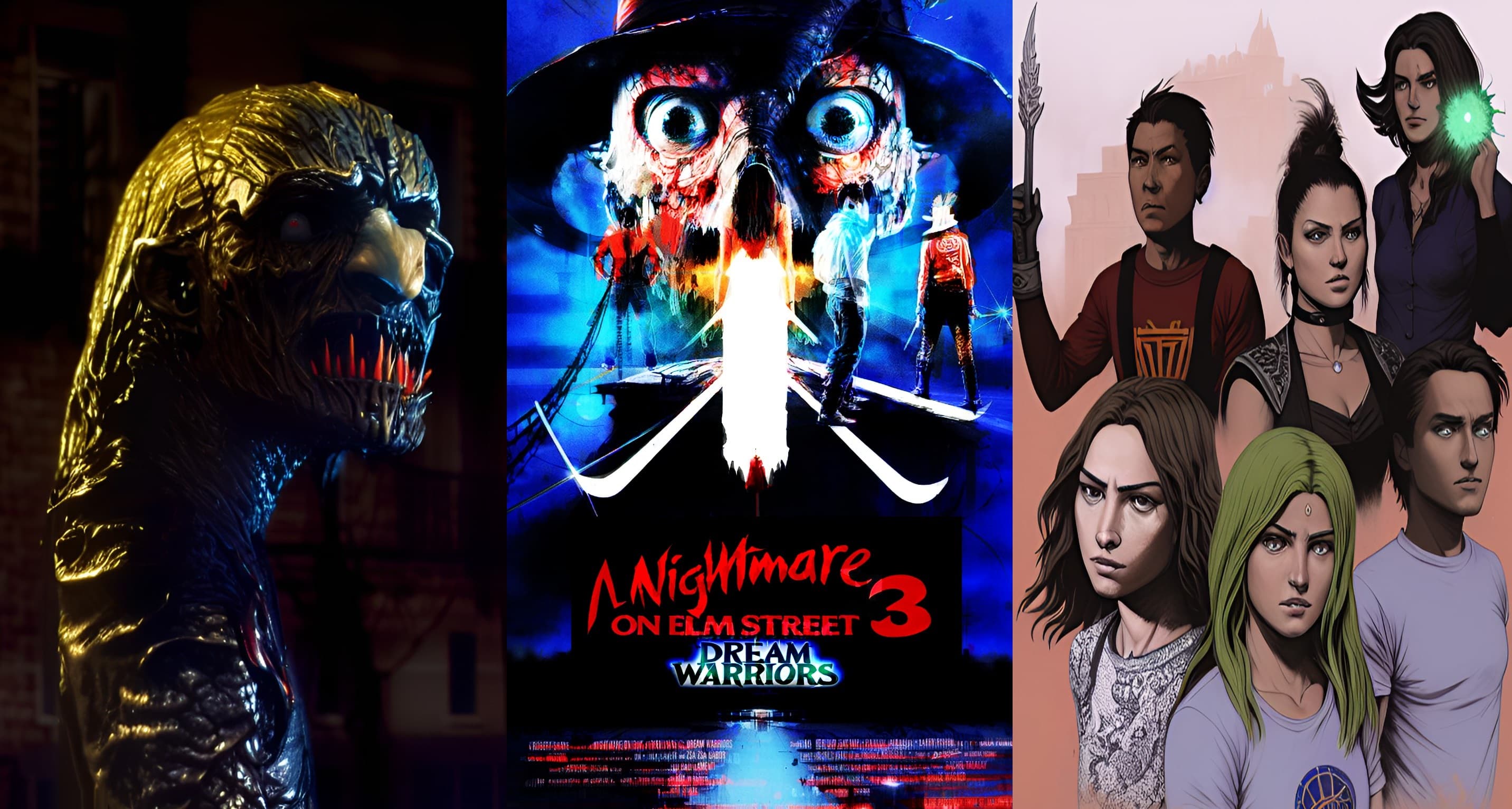 A Nightmare On Elm Street : Dream Warriors