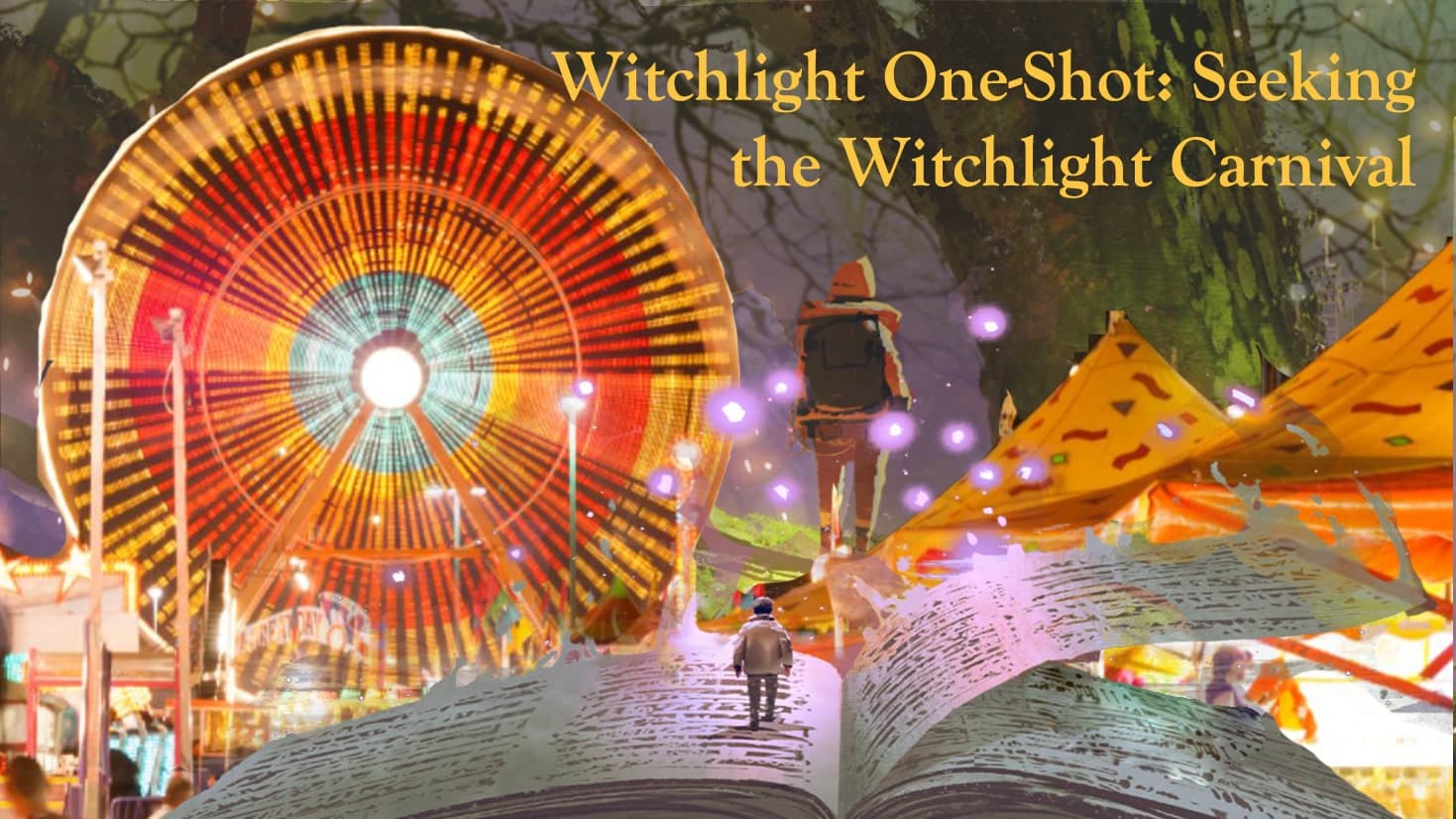 Play Dungeons & Dragons 5e Online Witchlight OneShot Seeking the