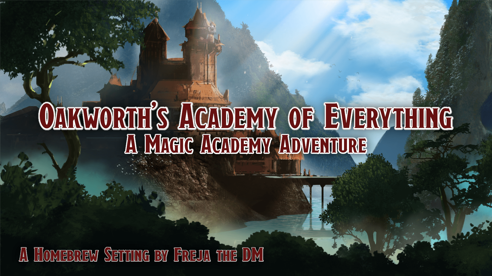 [Levels 3-15] Magic Academy Adventure [Free Session 0] [🏳️‍🌈 & Beginner Friendly]