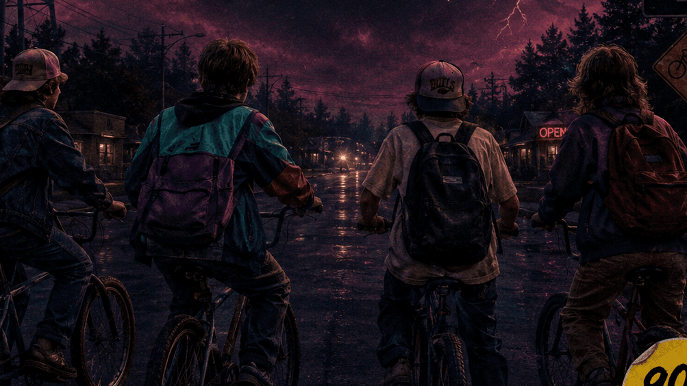 Kids on Bikes: Midwest Mysteries