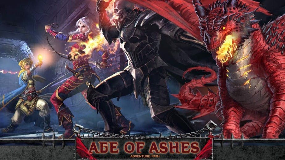 THE HELLKNIGHT HILL🔥- Age of Ashes 1, an epic heroic campaign