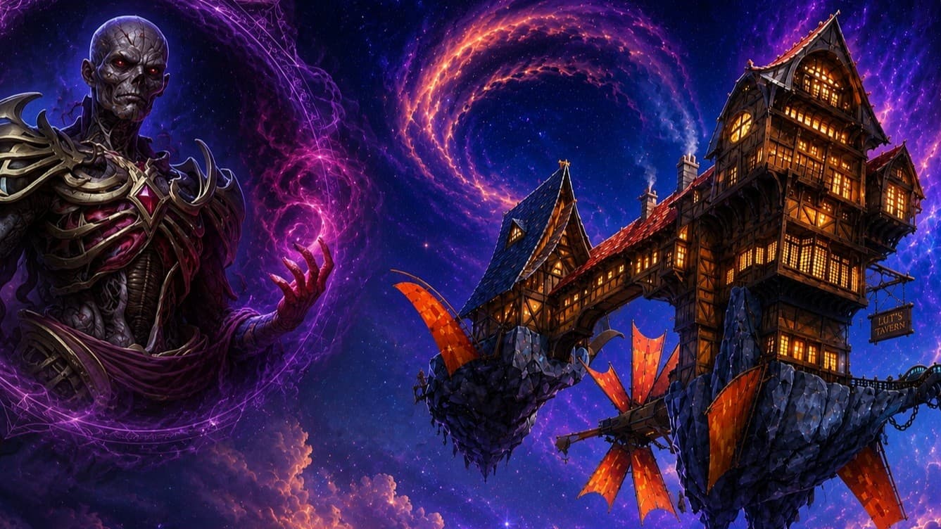 Vecna Versus Heliana's Monster Hunters!