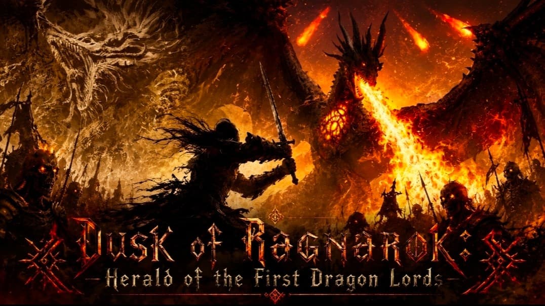 Dusk of Ragnarok: Herald of the First Dragon Lords /2024 rules/