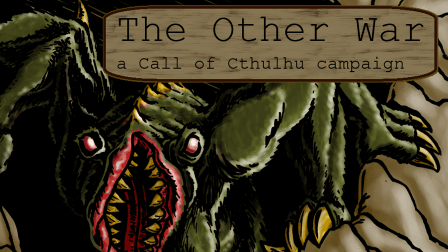 The Other War | Eldritch Horror in 1939 New England