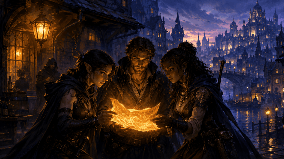 Vault of Secrets: A Daggerheart Heist Adventure 