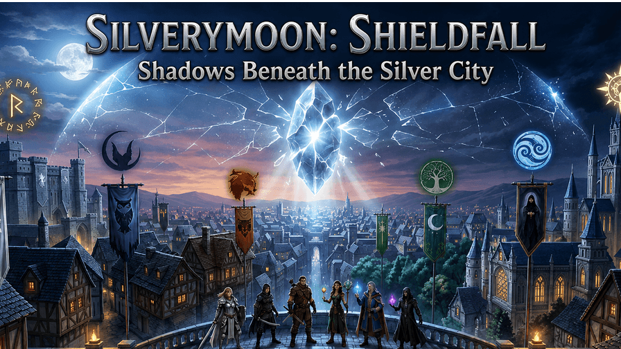 Silverymoon Shieldfall