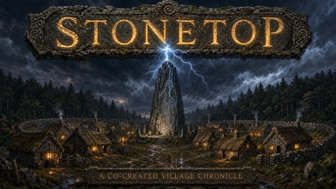 Stonetop: We Few Who Stay - A Shared Village Chronicle