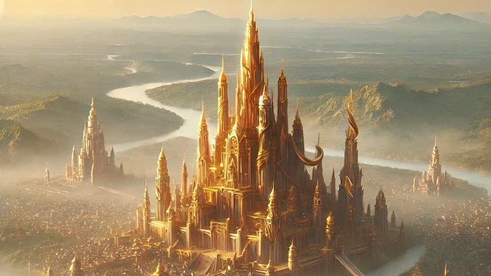 The Gilded City
