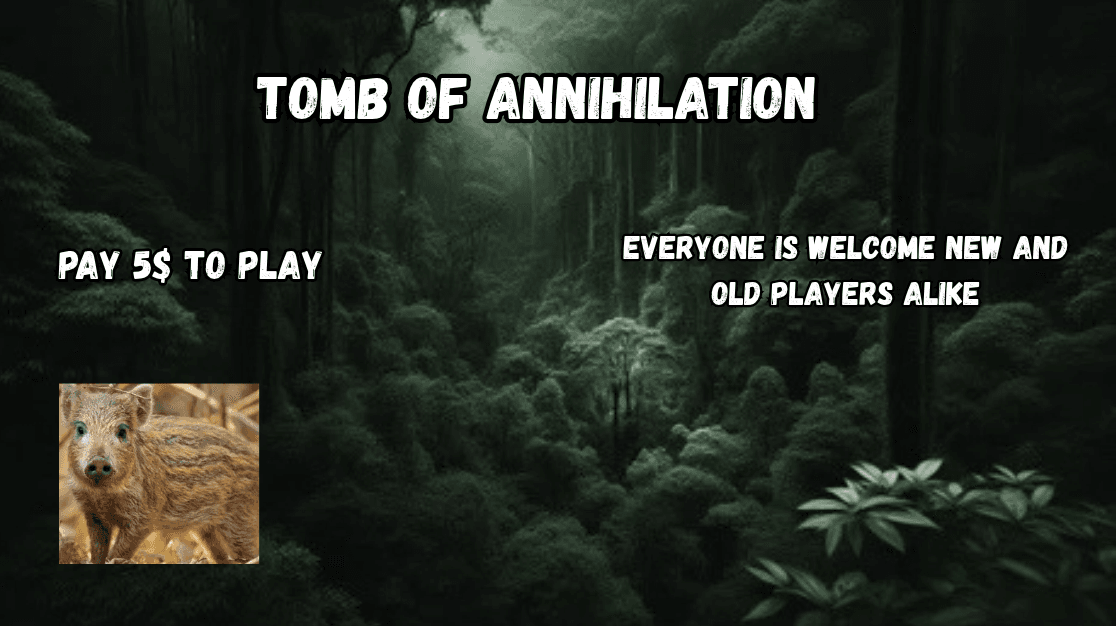 The Tomb of Annihilation