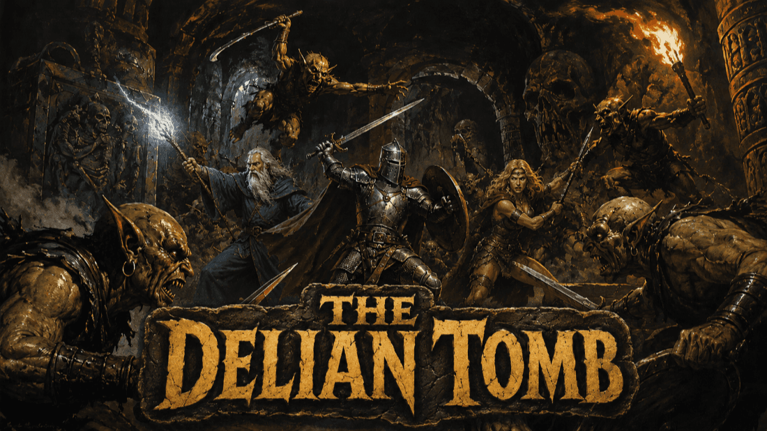 (S) Uxotian Saga: The Delian Tomb | LGBTQ+ & New Player Friendly