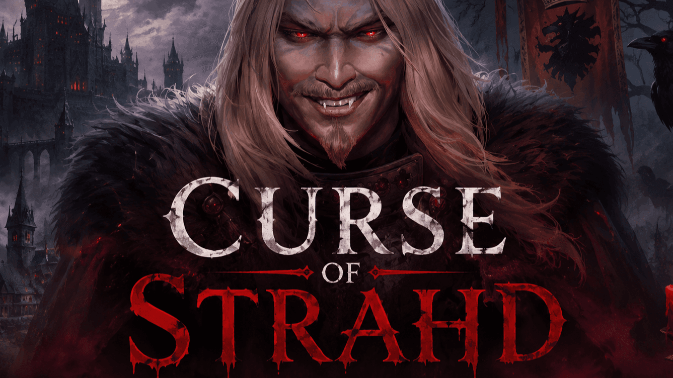 🧛Curse of Strahd Reloaded! (Learn to Play D&D Welcome to all)🦇