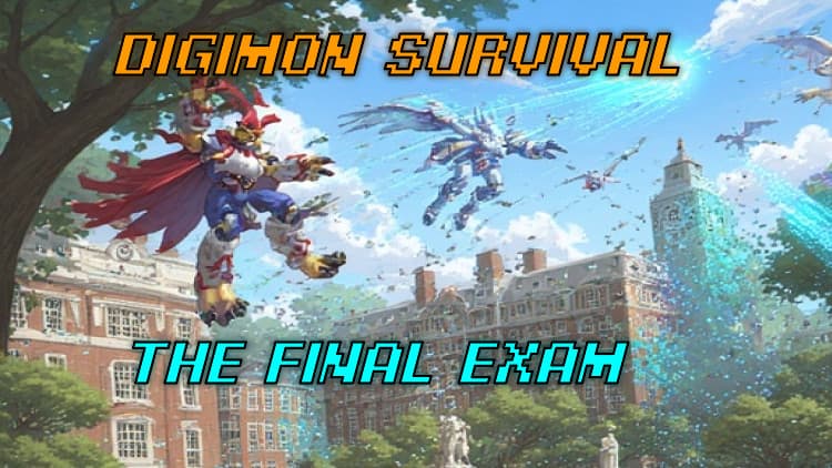 DIGIMON SURVIVAL: The Final Exam