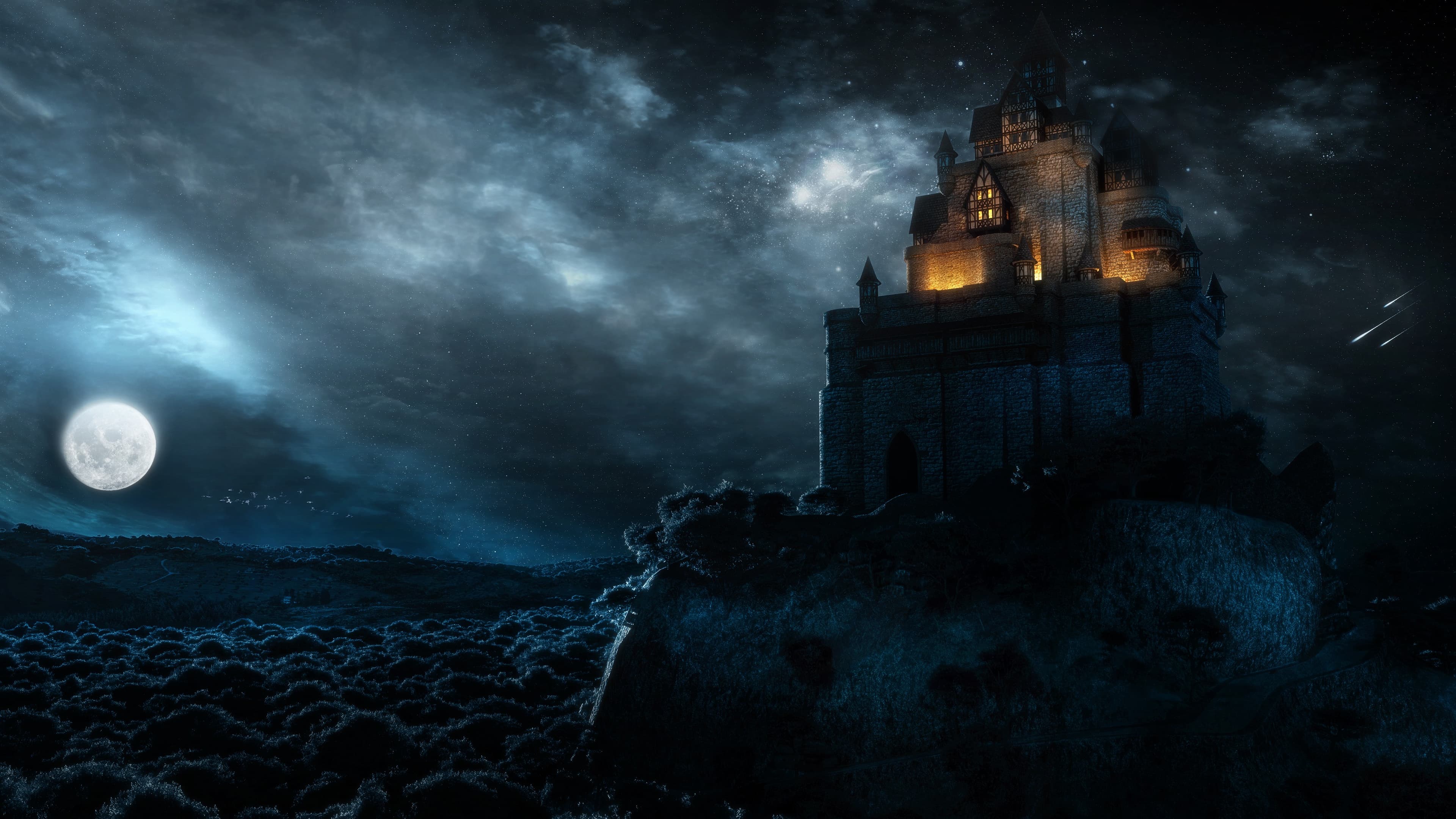 What a Wonderful Night to Have A Curse... of Strahd Adventure!