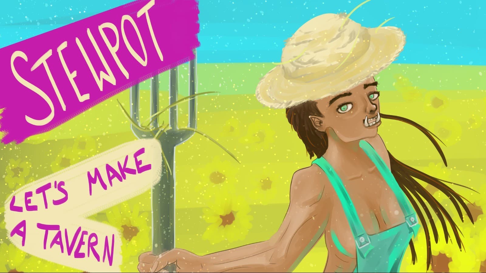 Create the tavern of your dreams in Stewpot: a cozy fantasy RPG