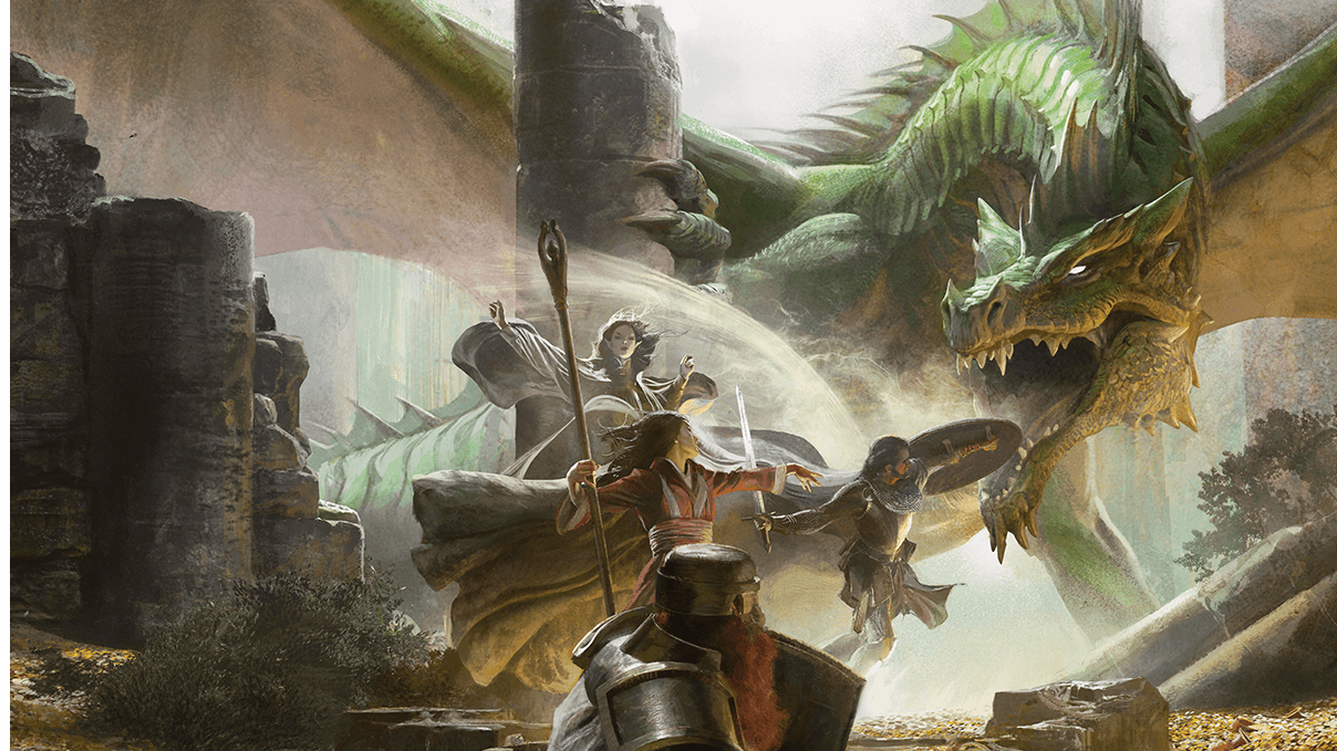 Learn to play DnD! Lost Mine of Phandelver, beginner friendly