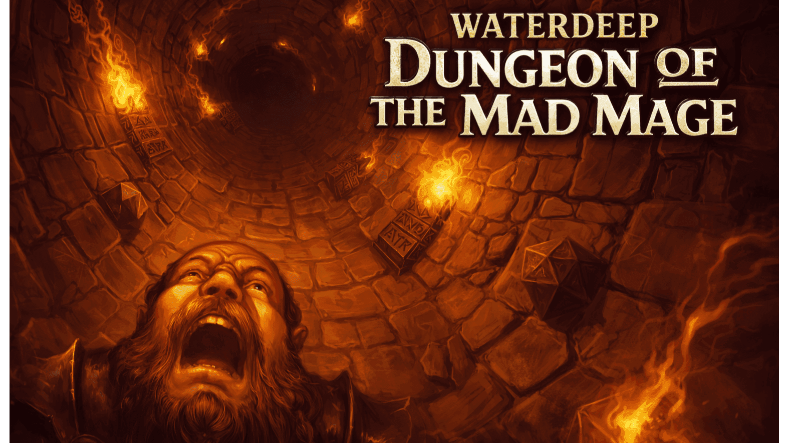 DUNGEON OF THE MAD MAGE | 2024 RULES | ON LEVEL 8