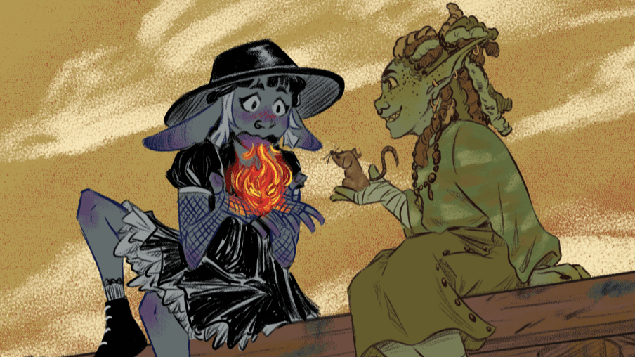 Greasy Dock Goblins | Scrappin & Tappin [🏳️‍⚧️🏳️‍🌈 GM]
