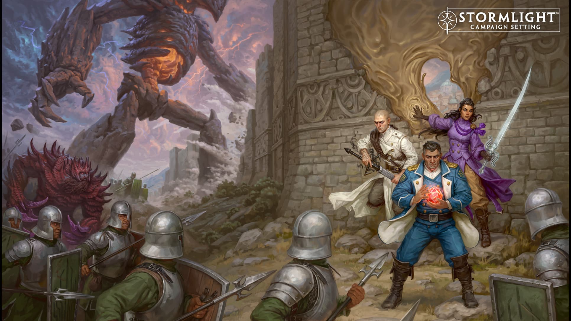Cosmere RPG T2+ Stonewalkers Followup Campaign