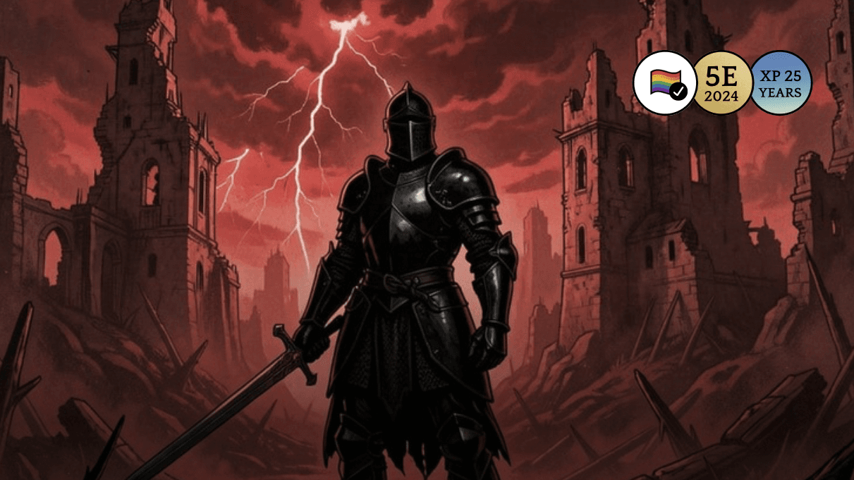Dungeons of Drakkenheim: Horror and Riches wait in a ruined city