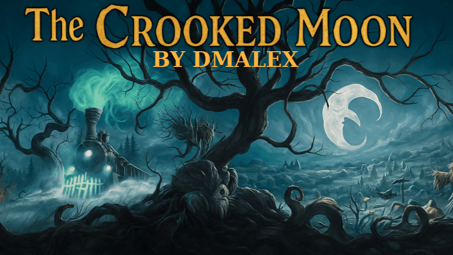🌘🌘 THE CROOKED MOON PLAY BY POST BY DMALEX🌘🌘 (2024 rules)