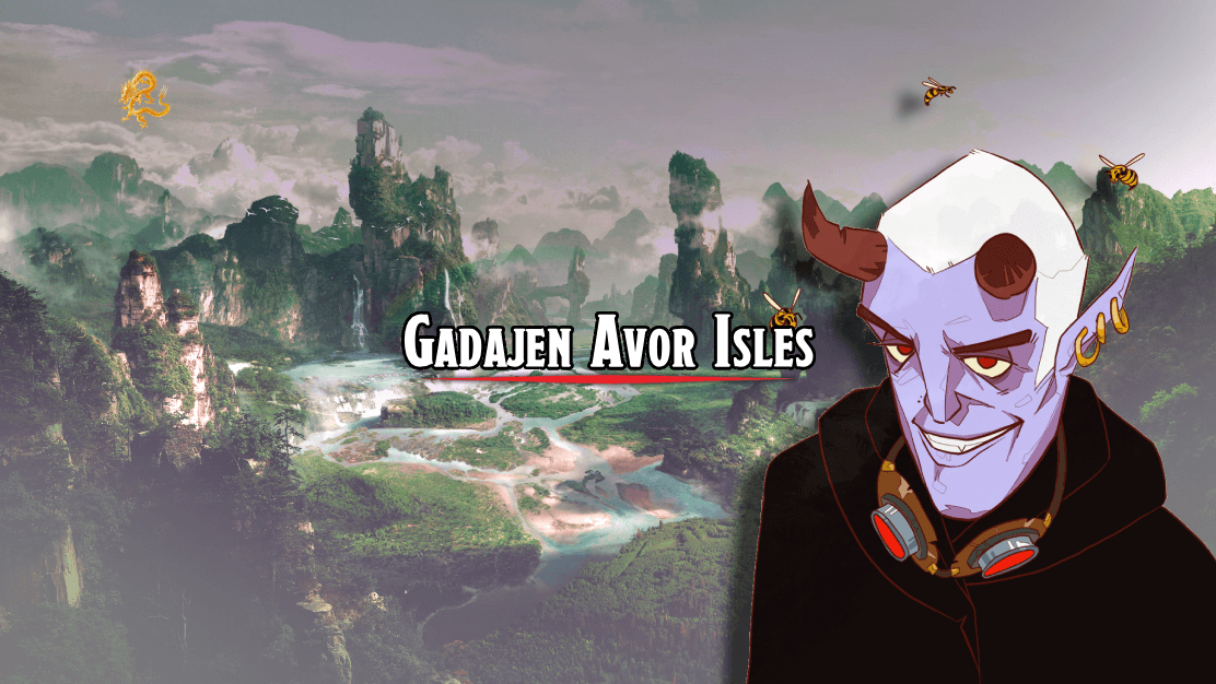 Join Gadajen Avor Isles: The Isle of Survivors - Discord / Roll20 ...