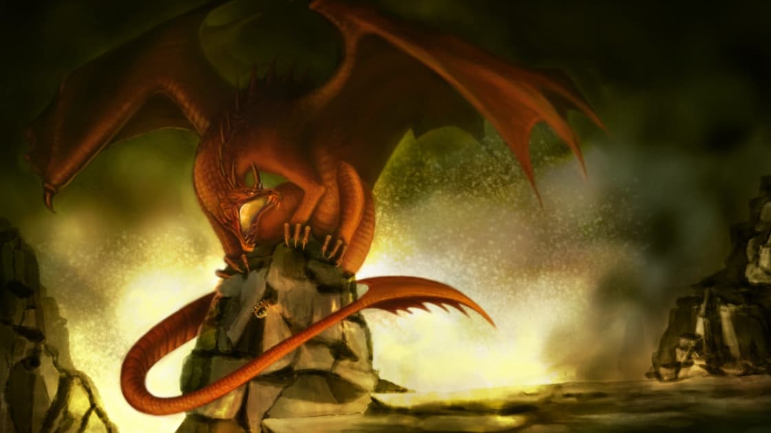 Curse of the Weredragon • A grimdark fairytale