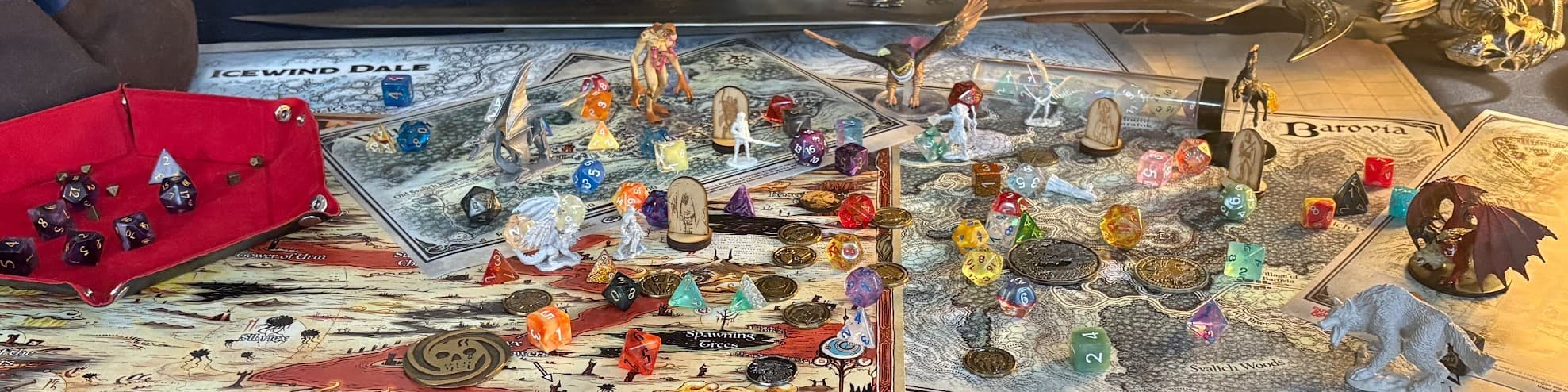 Shannon - Tabletop Shenanigans banner