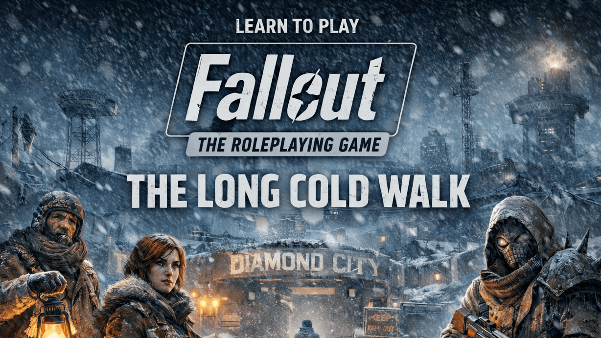 Join Fallout: The Long Cold Walk | Beginner Friendly - Discord ...