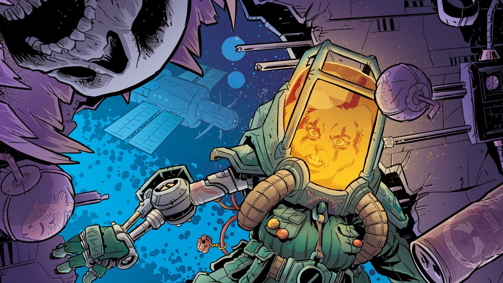 Botanists in Space