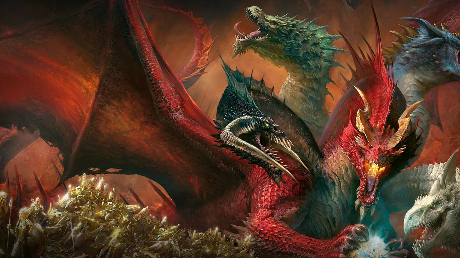 🏳️‍🌈MEGA CAMPAIGN Tyranny of Dragons! From level 1 - 15!