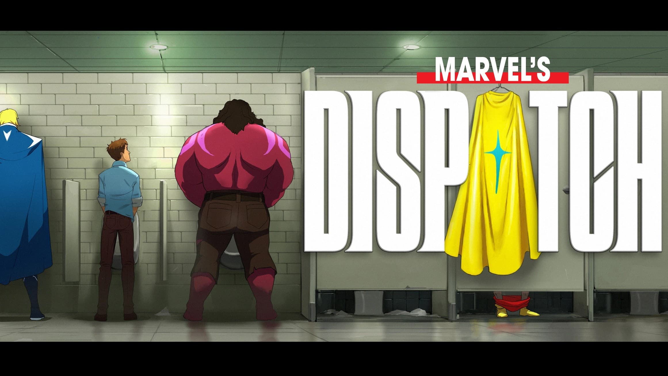 MARVEL'S DISPATCH, A Oneshot Series inspired by the game