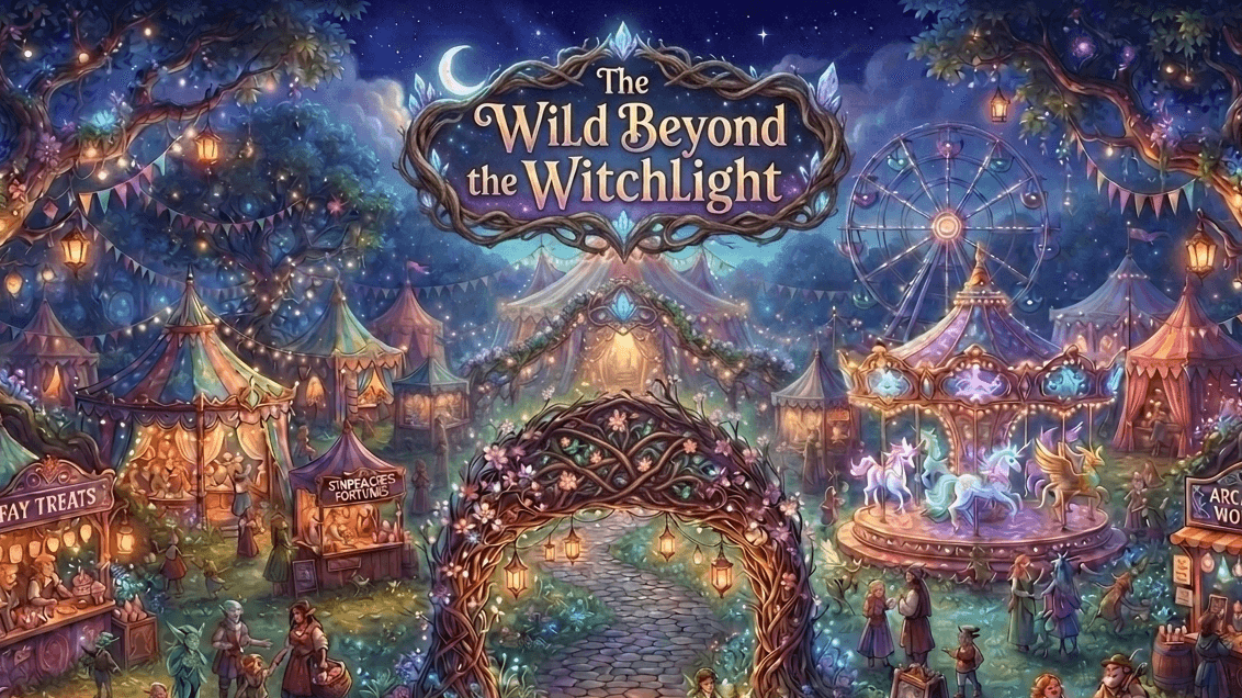 The Wild Beyond the Witchlight: Reclaim Your Lost Things!