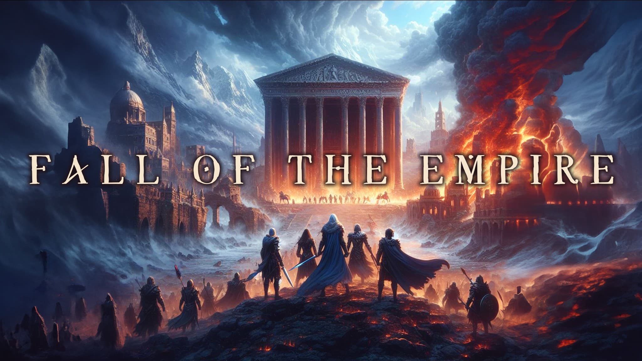Fall of the Empire | Level 1-20 | New Players Welcome!