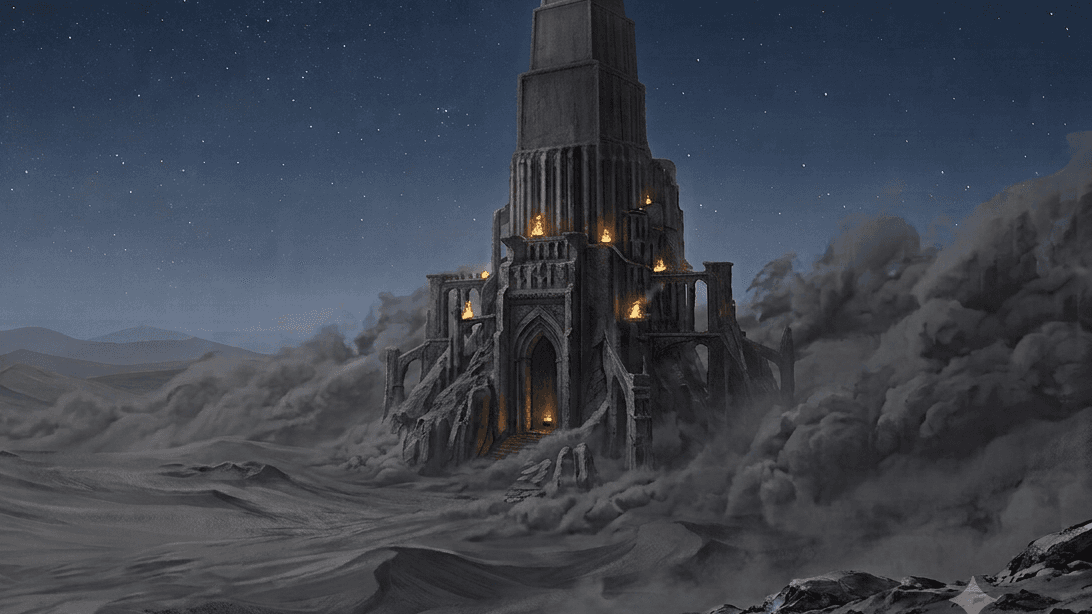 Ashen spire