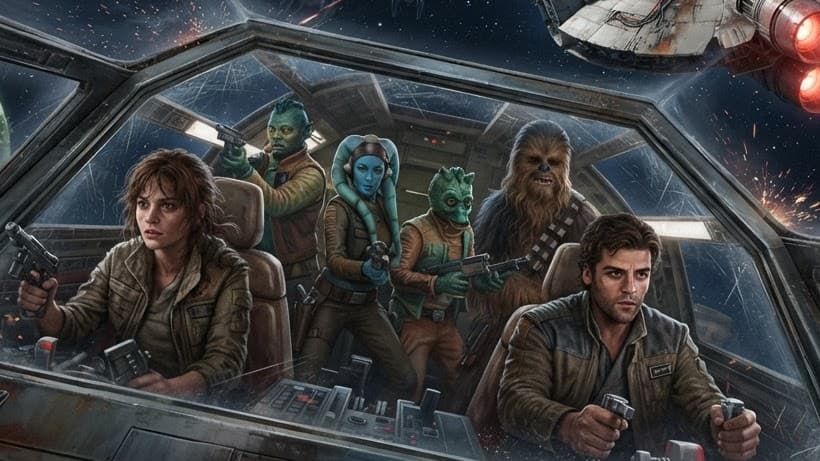 Star Wars: Rogues, Renegades and Raiders