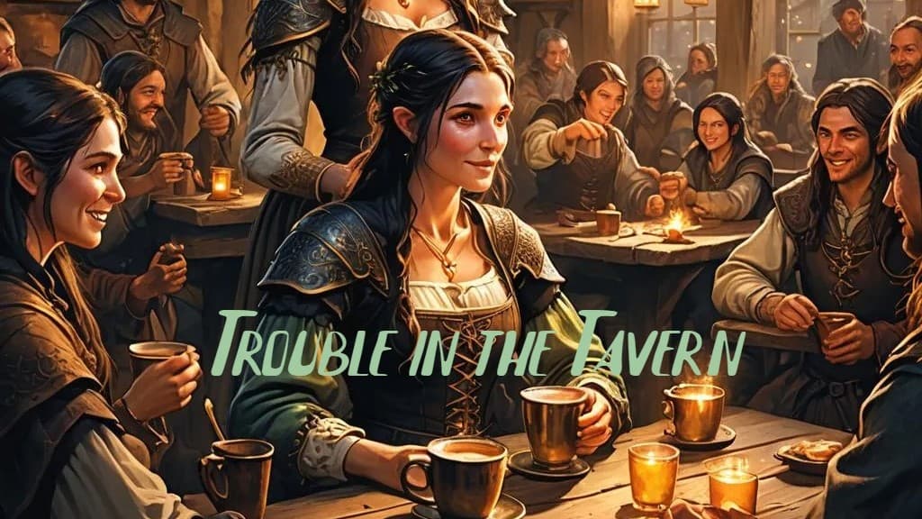 Trouble in the Tavern:  A DND 5e One Shot