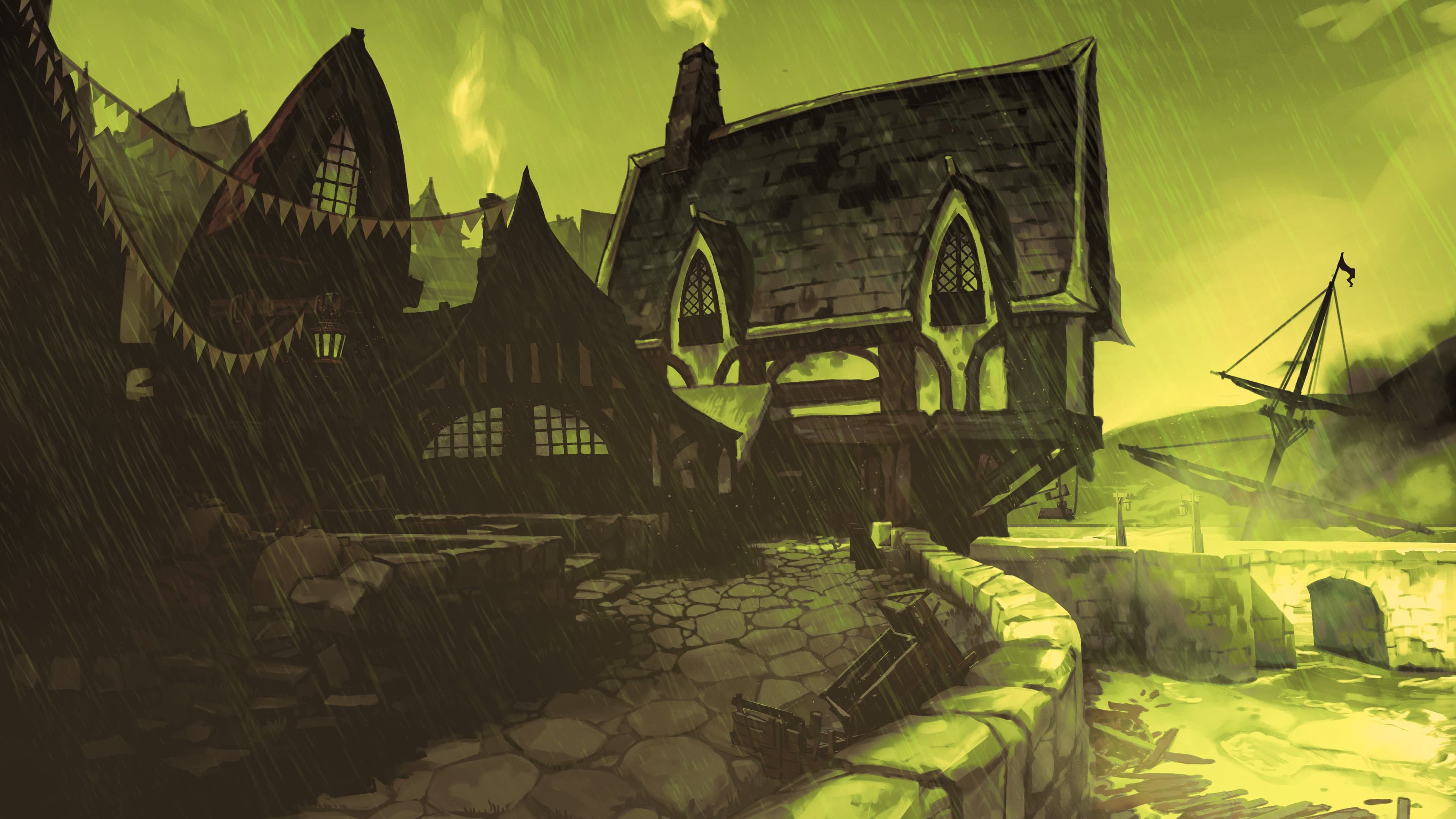 Daggerheart:beneath the still water( Level 2 mini-adventure)
