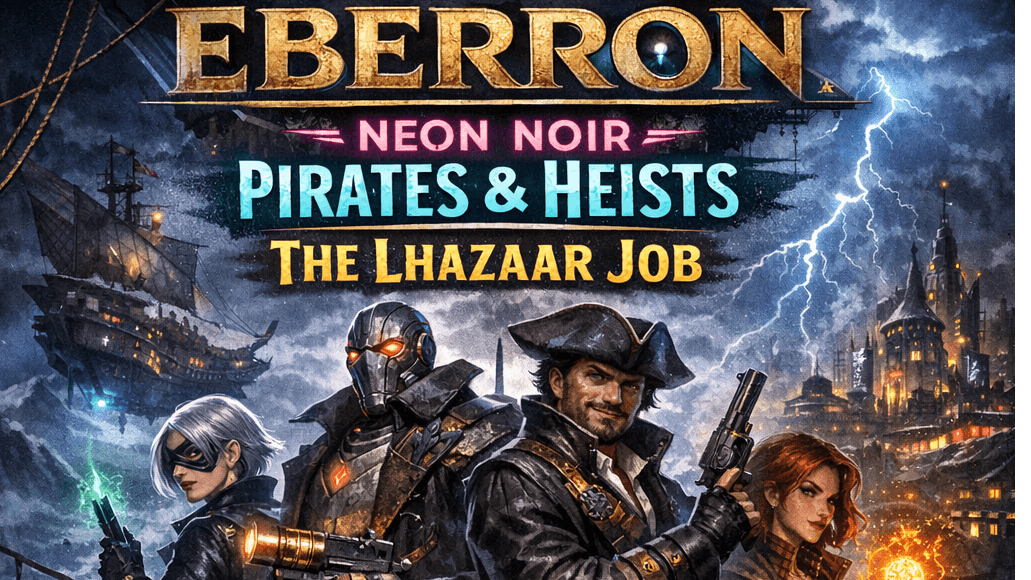 EBERRON: The Lhazaar Job