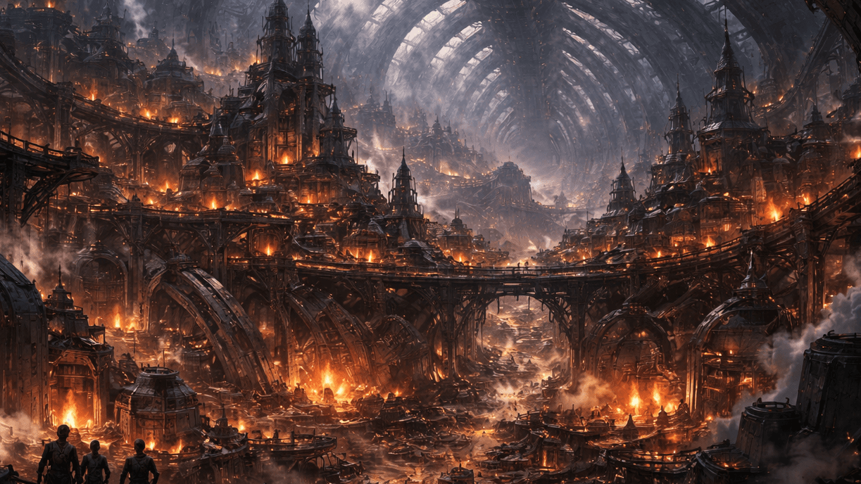 ASHEN GEARS (STEAMPUNK, HIGH MAGIC CAMPAIGN) BEGINNER FRIENDLY