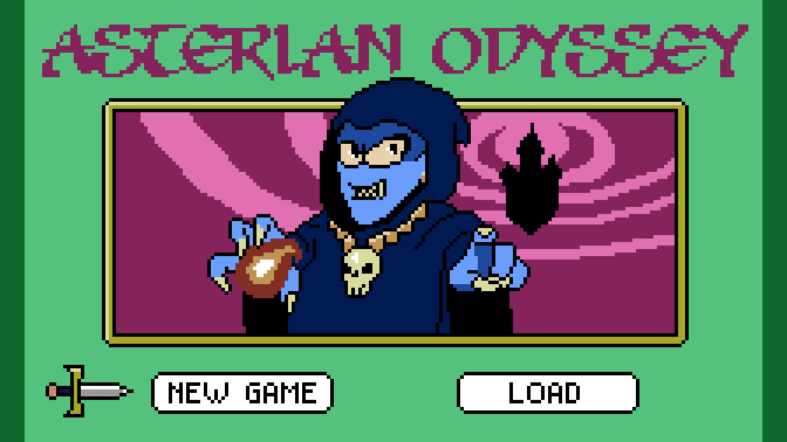 Asterlan Odyssey - A Pixel Perfect JRPG Adventure!