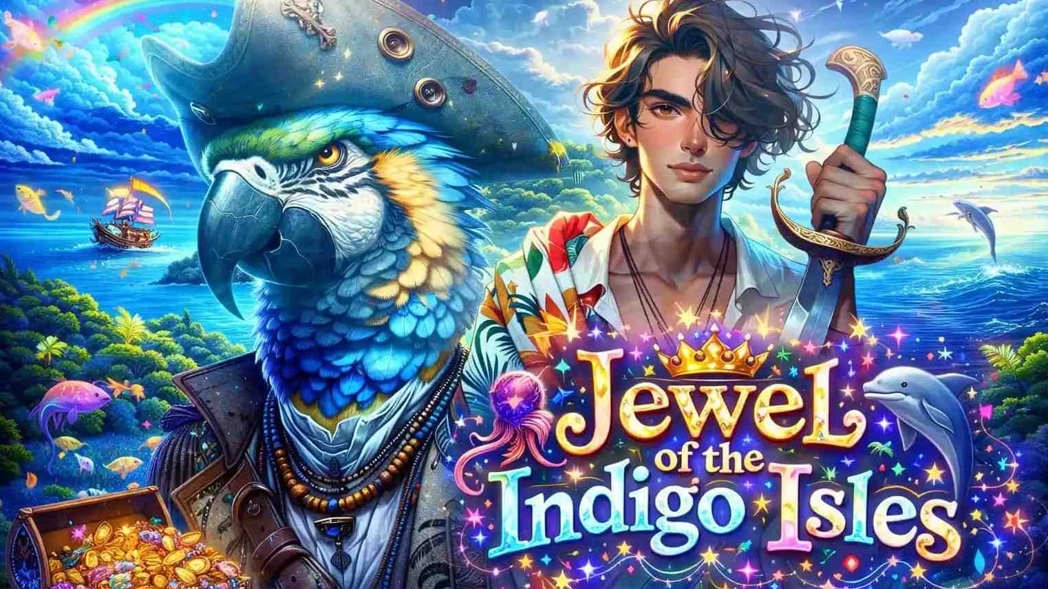 💚Jewel of the Indigo Isles // Ghosts of Seaview //Lv4💜