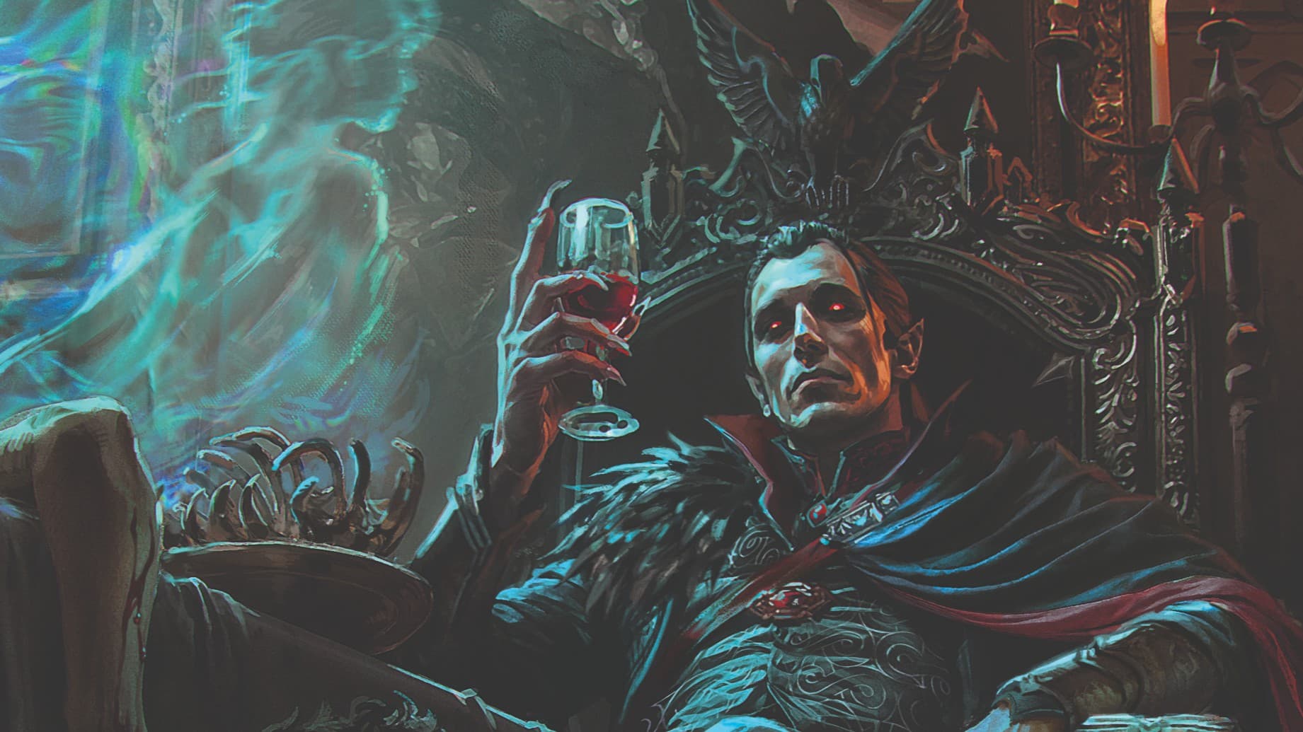 Curse of Strahd: The Devil Waits in the Mists