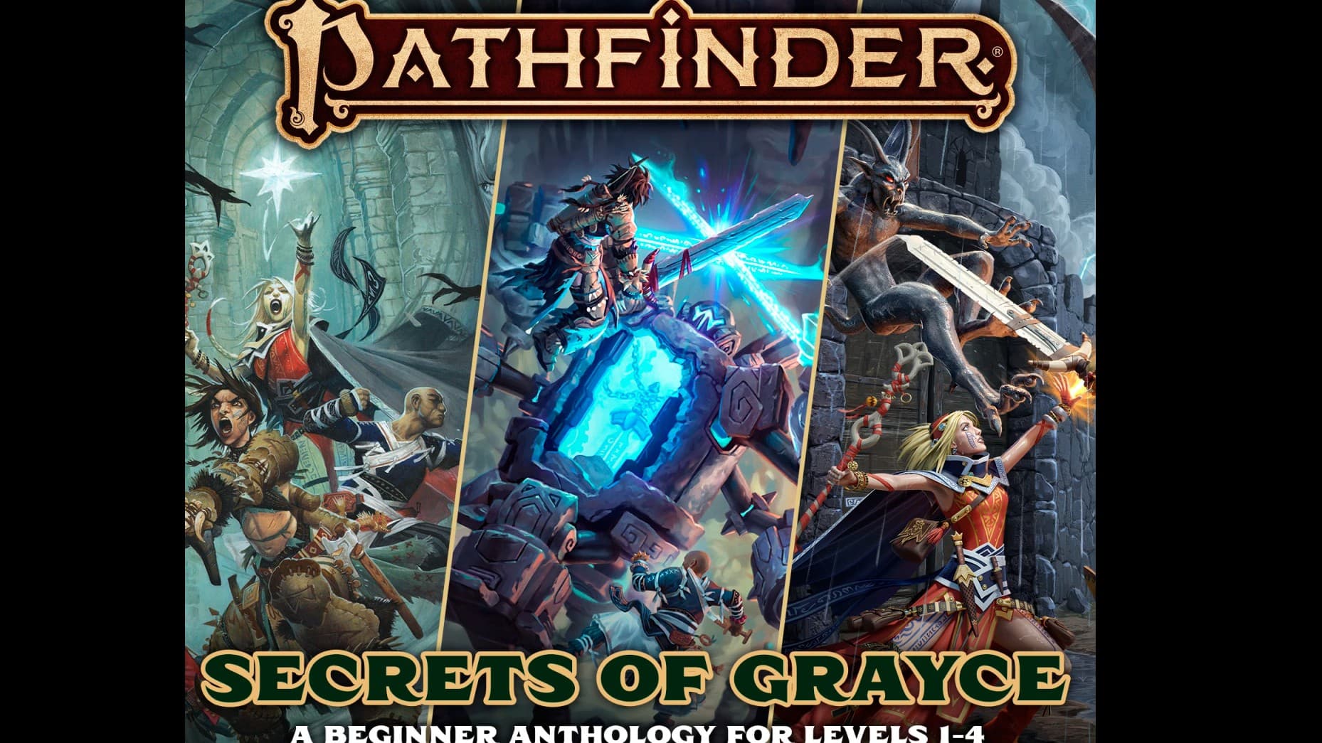 Secrets of Grayce: Pathfinder 2e Beginner box & adventures