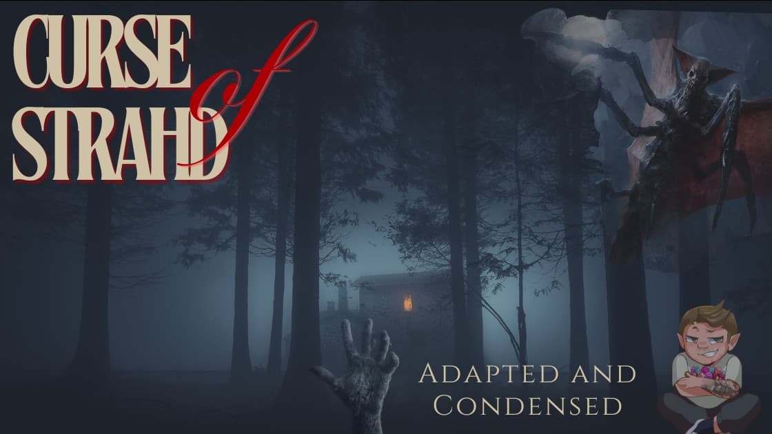 Curse of Strahd🧛[Beginners welcome]📚(A Condensed Campaign)💀