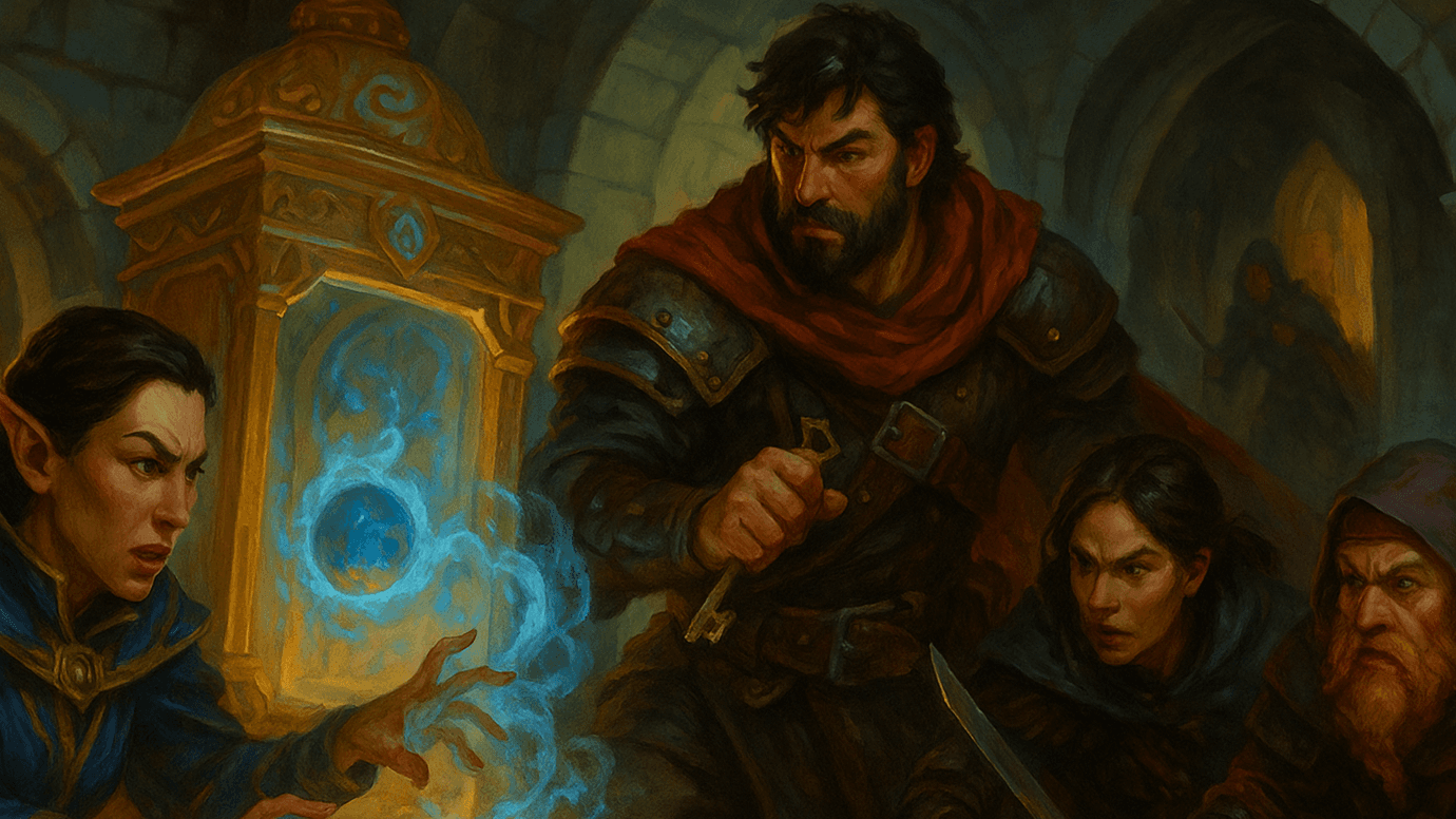 Work with The Arcane Concord | Epic Level 6 Serialized One-Shots