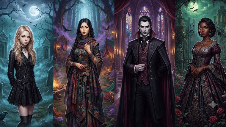 Thousand Year Old Vampire (PbP) | Set in Ravenloft! 🥀🏳‍🌈
