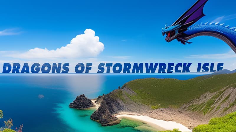 Have fun and learn D&D! Starter set: Dragons of Stormwreck Isle (great for new players)