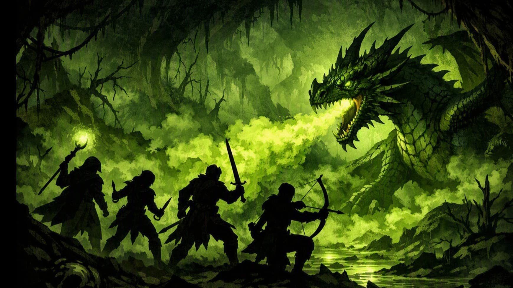 Death at Sunset | A Dragon Delves PBP